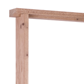 Door Lining FD30 Redwood